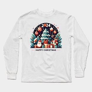 Festive Noel Wishes Long Sleeve T-Shirt